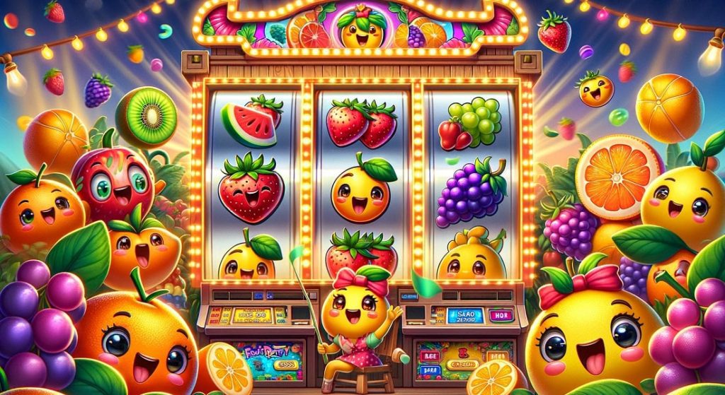 Spielautomat Fruit Party 2 