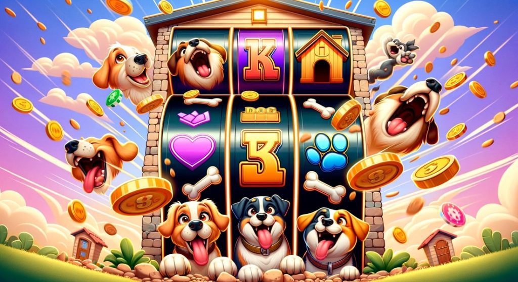Online Spielautomat The Dog House 