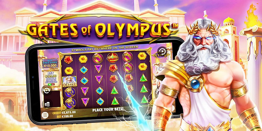 Gates of Olympus Spielautomat von Pragmatic Play